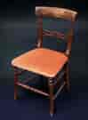 French Empire-style chair, Circa 1830 