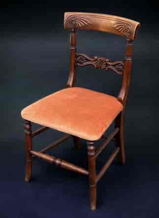 French Empire-style chair, Circa 1830 