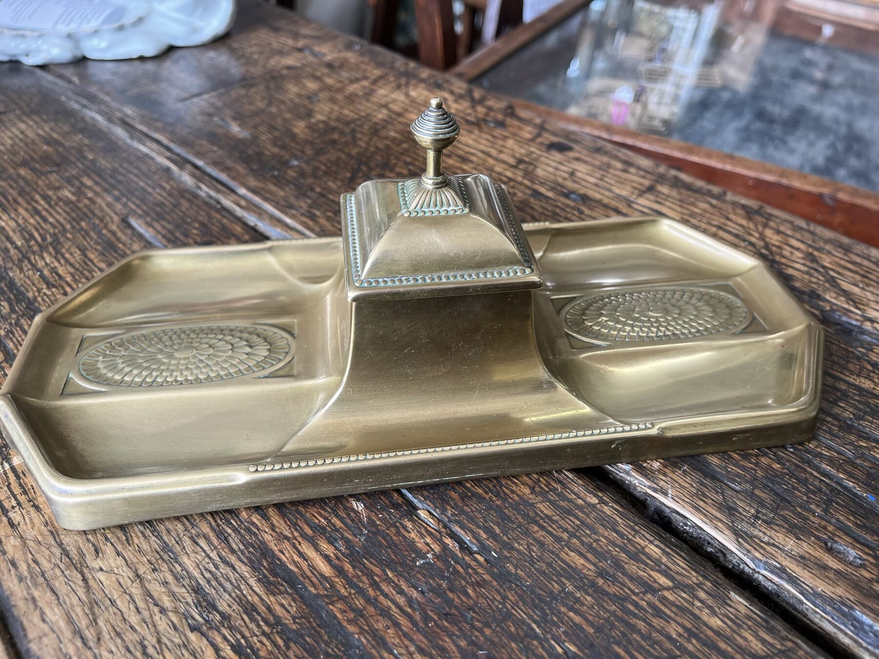 WMF Jungendstil inkwell, C.1910