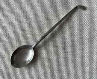Australian Sterling silver teaspoon,  golf club handle Drummond + Co, C.1920