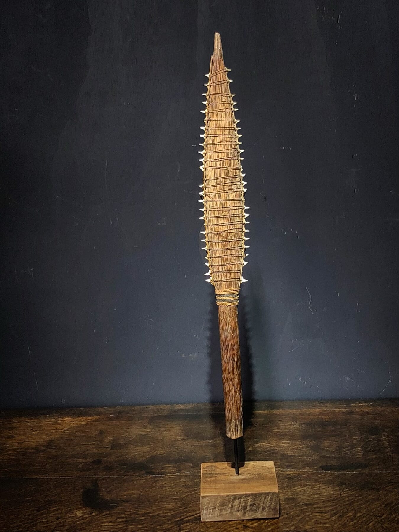 Gilbert Islands Shark Tooth Sword