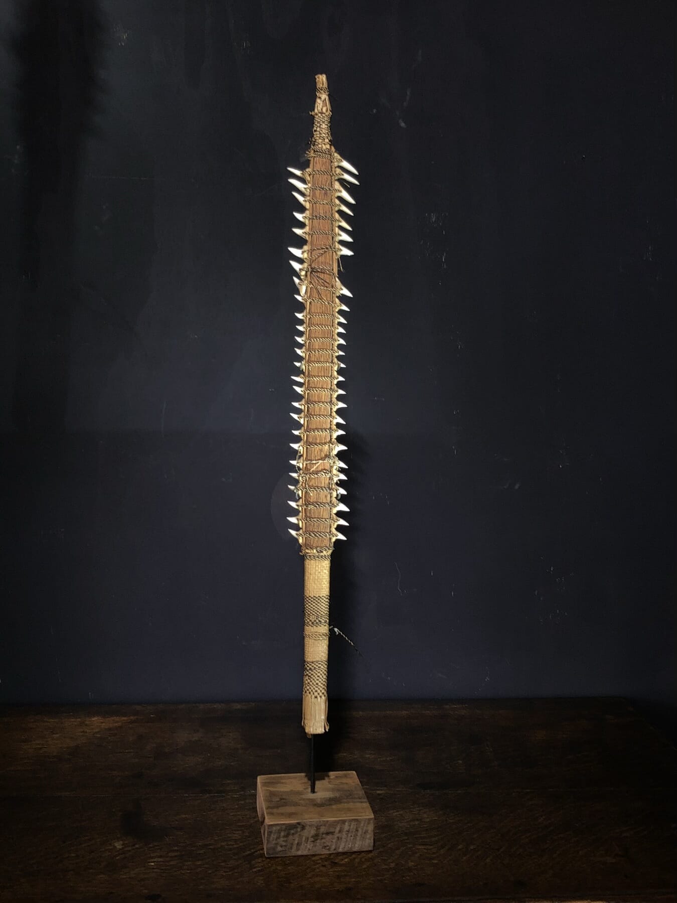 Gilbert Islands Shark Tooth Sword