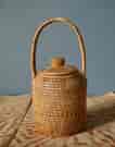 PNG Baka Basket with overhead handle, mid-20th c.