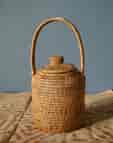 PNG Baka Basket with overhead handle, mid-20th c.