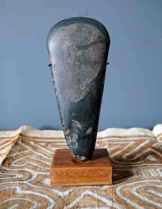 Massim 'Wealth Stone' Axe Blade, Milne Bay PNG, 19th c. or earlier