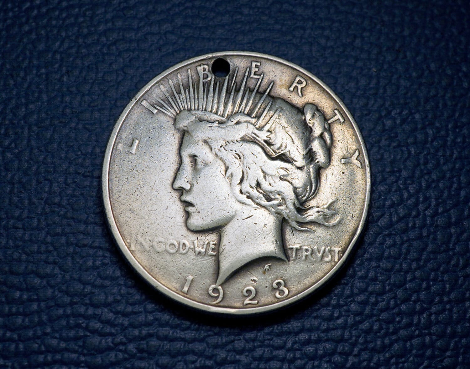 1923 Peace Dollar