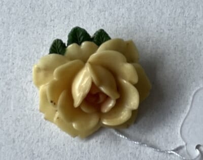 Celluloid brooch outlet