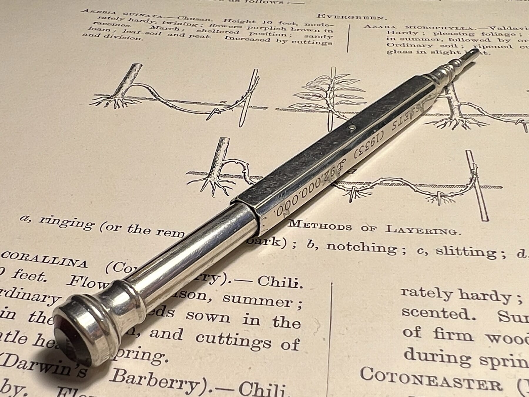 AMP 1933 propelling pencil