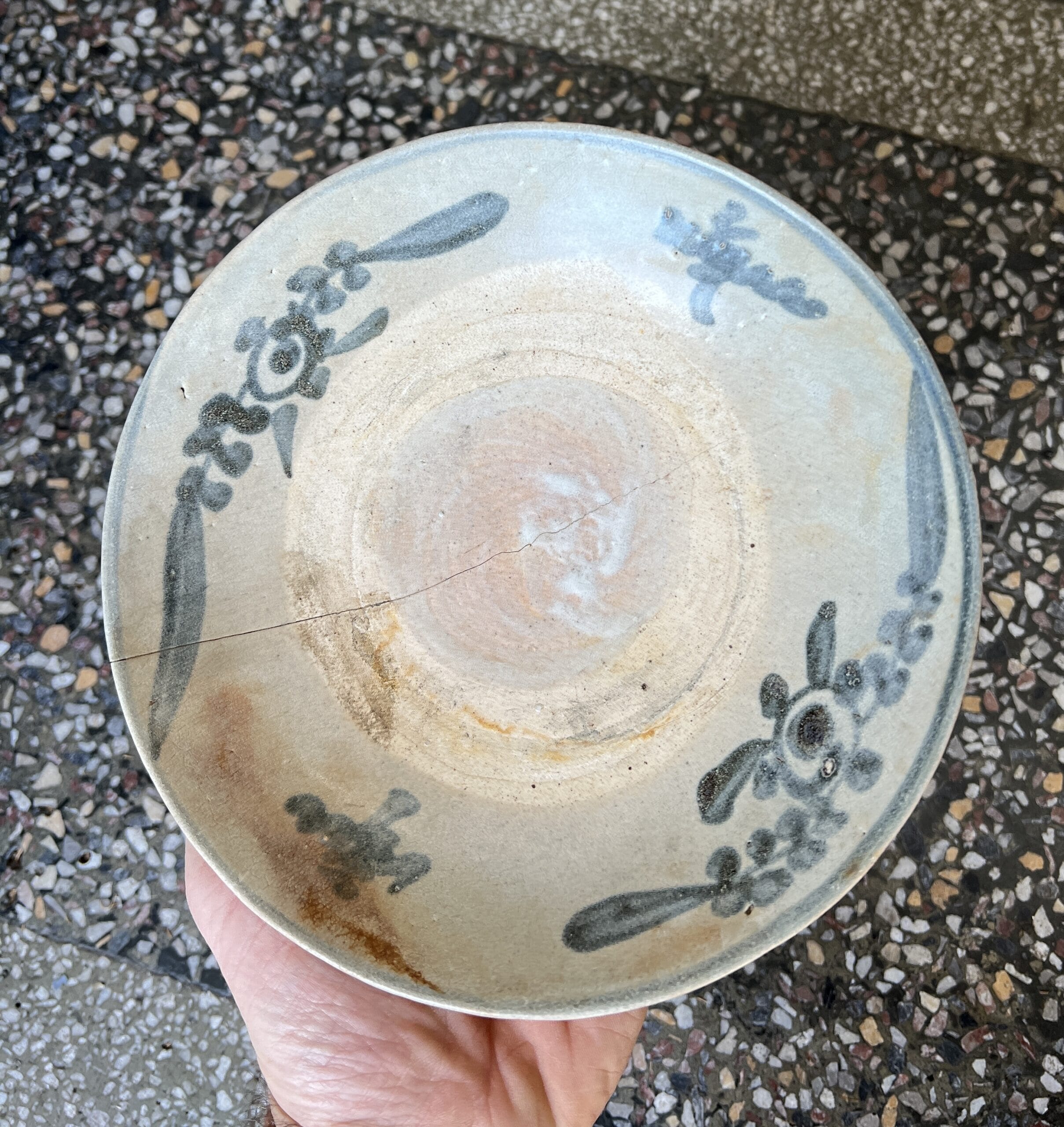 Nankin Cargo Shipwreck Ceramics Chinese 1750