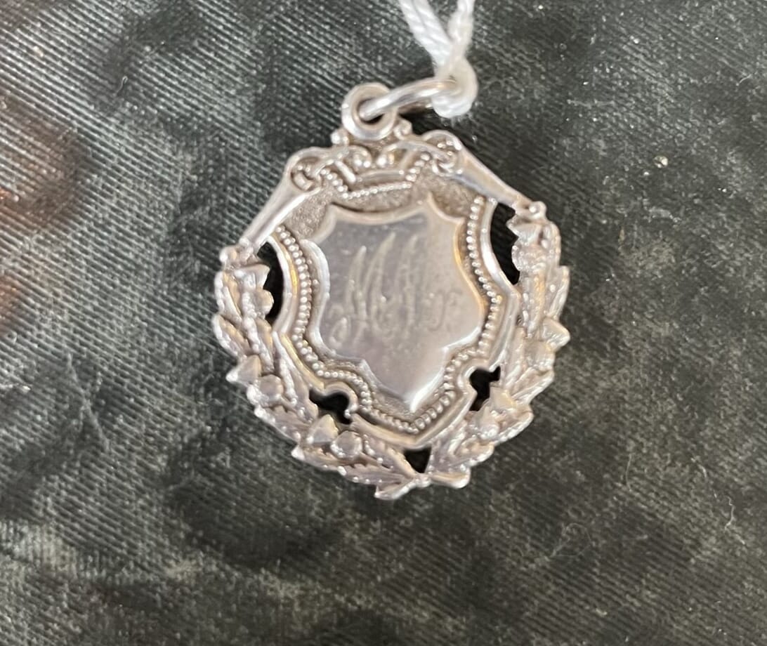 Stokes sterling silver award, Scottish highland dancing, Maffra 1951