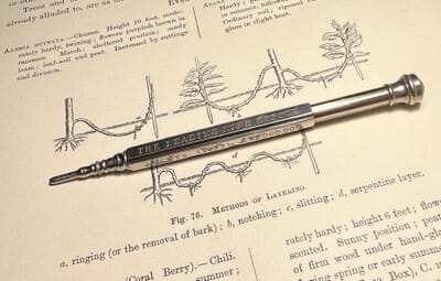 AMP 1933 propelling pencil, 'jewel' end – Moorabool Antique Galleries