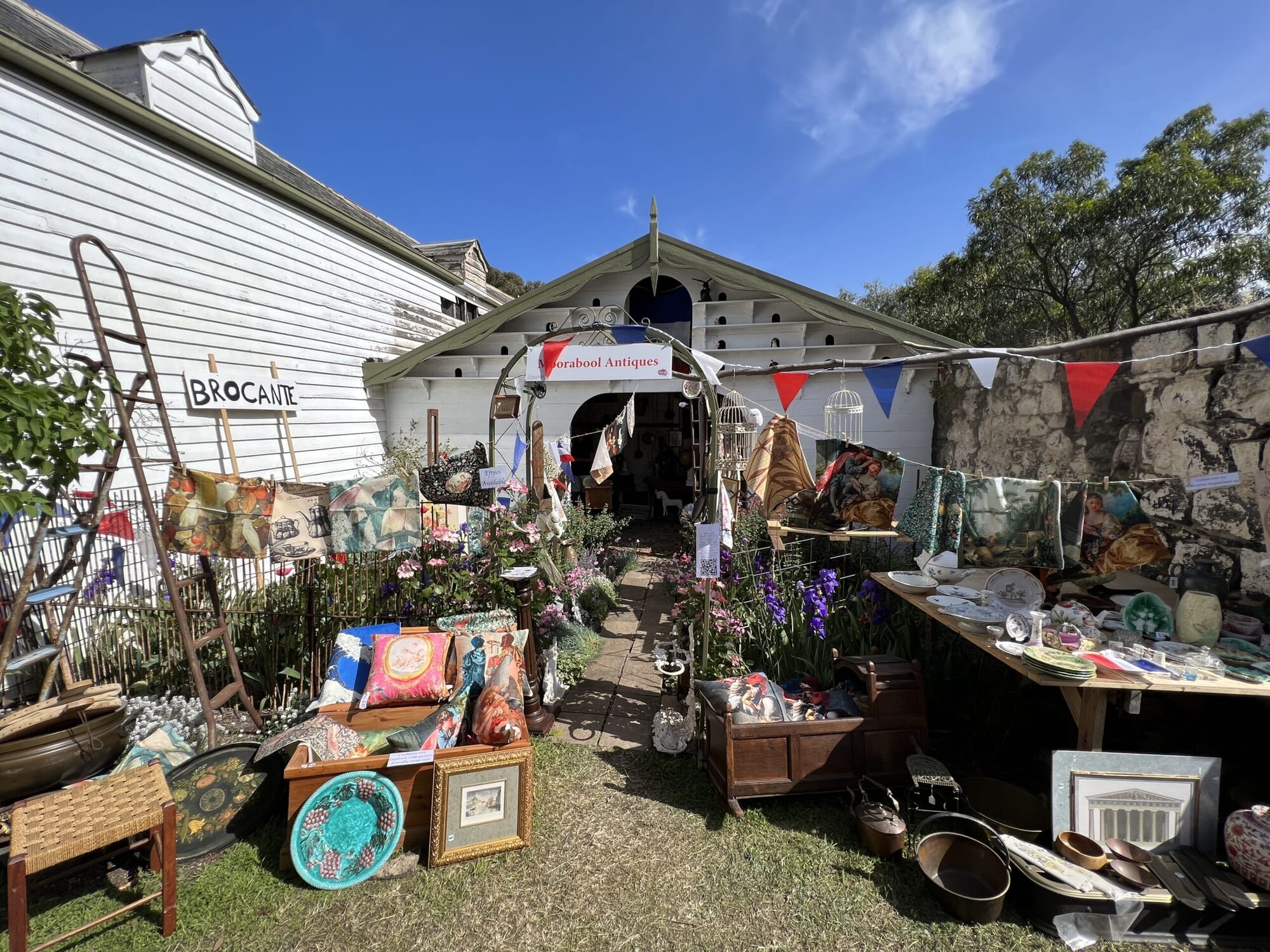 Moorabool's Brocante at 'The Heights' Geelong October 2023