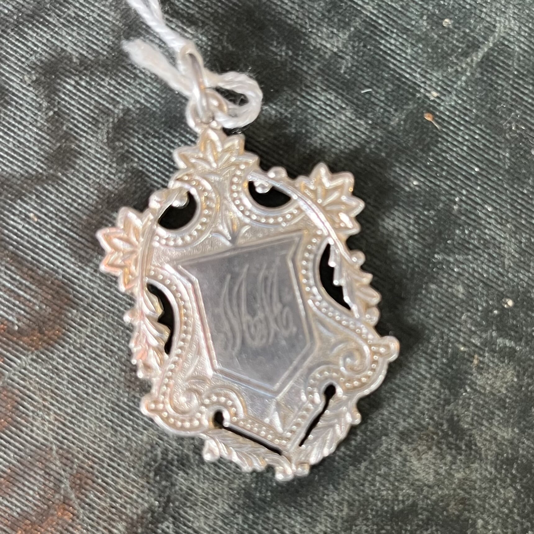 Stokes sterling silver award, Scottish highland dancing, Drouin 1950