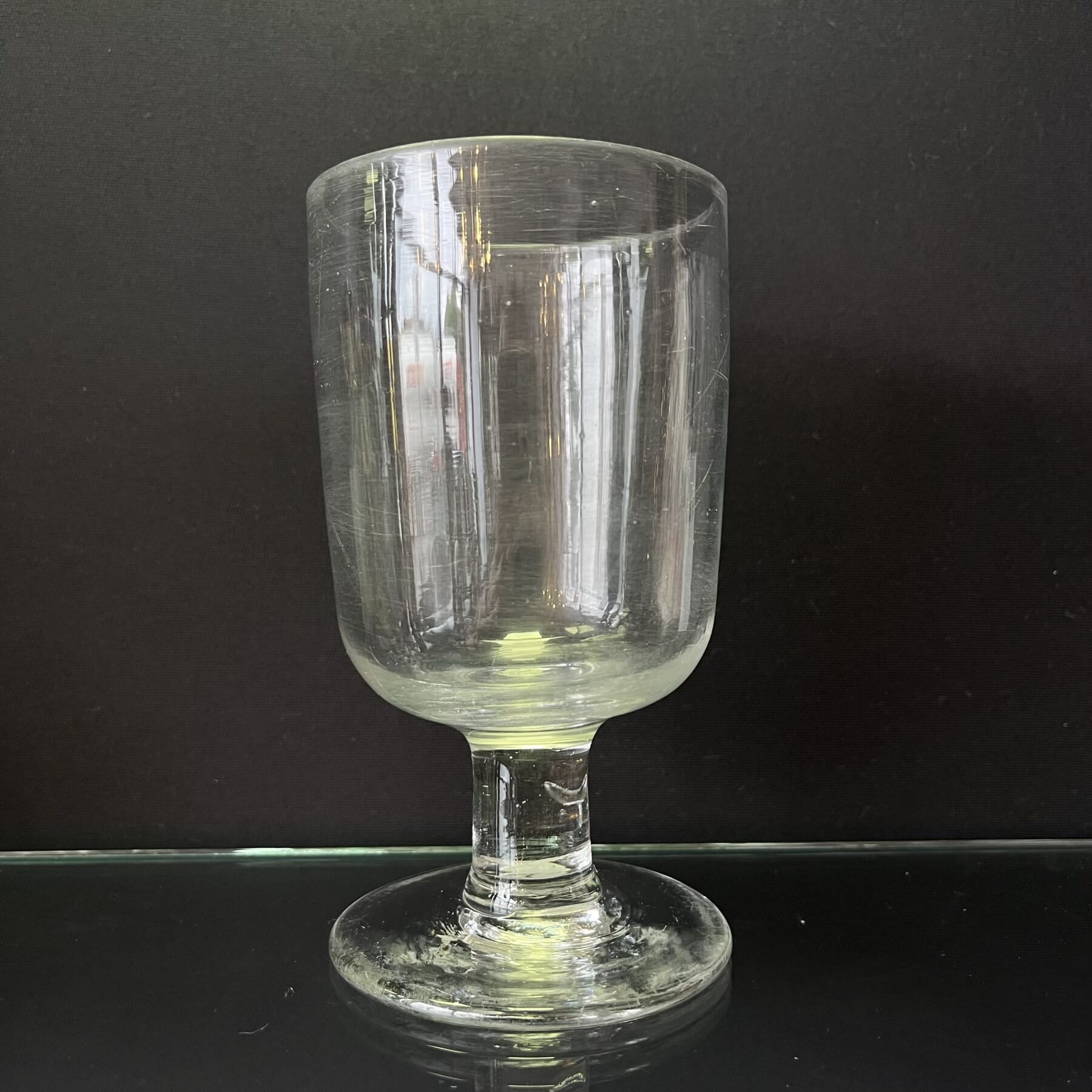 Handmade Short Stem Rummer Wine Glasses