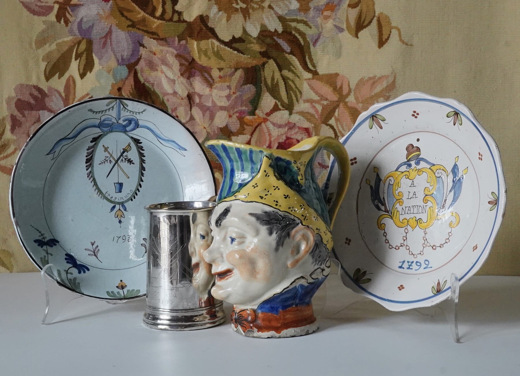 Limoges - Dinner set (53) - Louis XV - Porcelain - ARTOIS - Catawiki