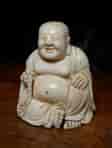 Japanese Ivory Buddha Meiji Period