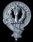 Scottish Kilt Badge, Buchanan Clan, 'Audaces Juvo' c. 1950