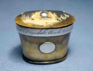 David Drysdale snuff box, Scottish, c.1840