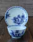 Chinese Export porcelain tea bowl & saucer, Nankin Cargo 1750