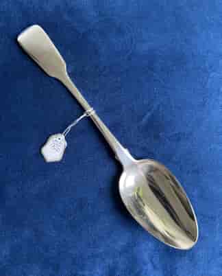 George III Sterling Silver Table Spoon, Richard Palmer I, London 1820