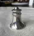 Australian Sterling Silver salt shaker, c.1930