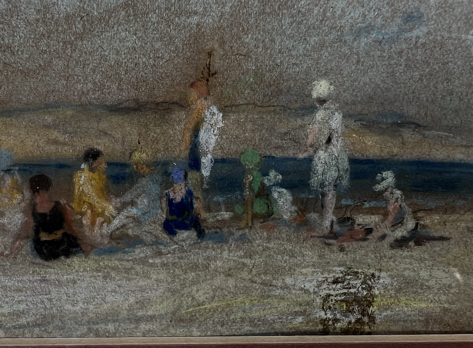 Adelaide Jobson, Beach at Williamstown, c. 1910