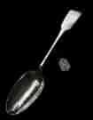 Sterling Silver tablespoon, Fiddle pattern, London 1839