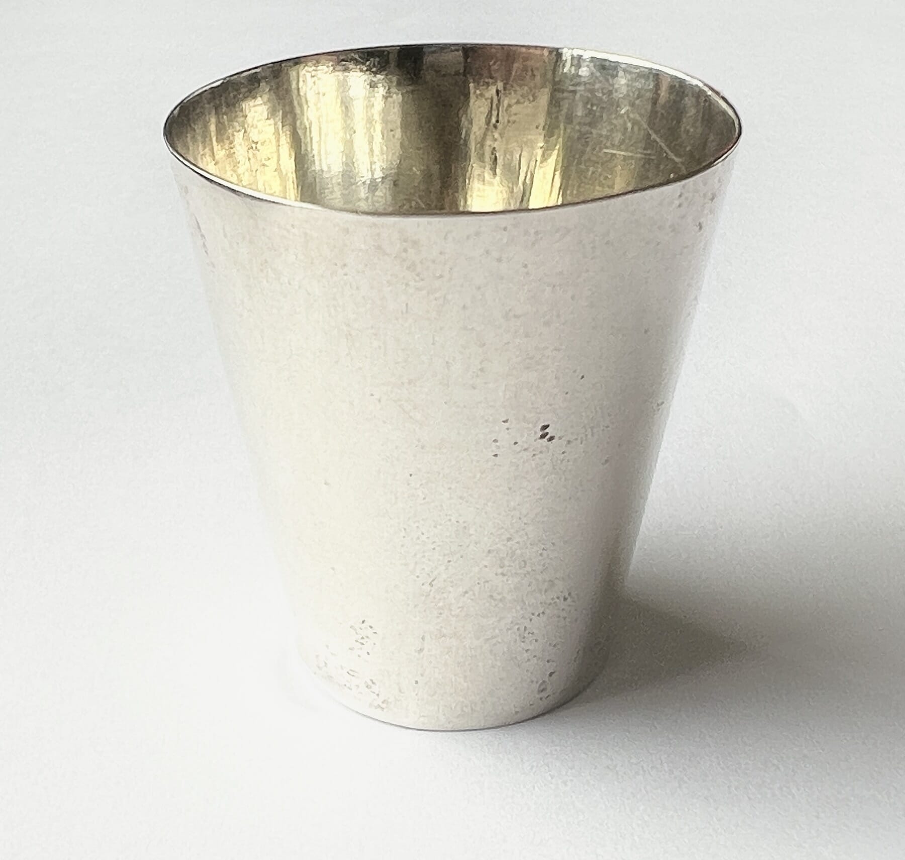 Chinese Sterling Silver cup