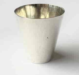 Chinese Sterling Silver cup