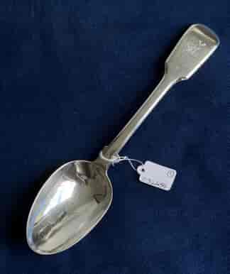 Sterling Silver dessert spoon,Hayne & Cater, London 1841