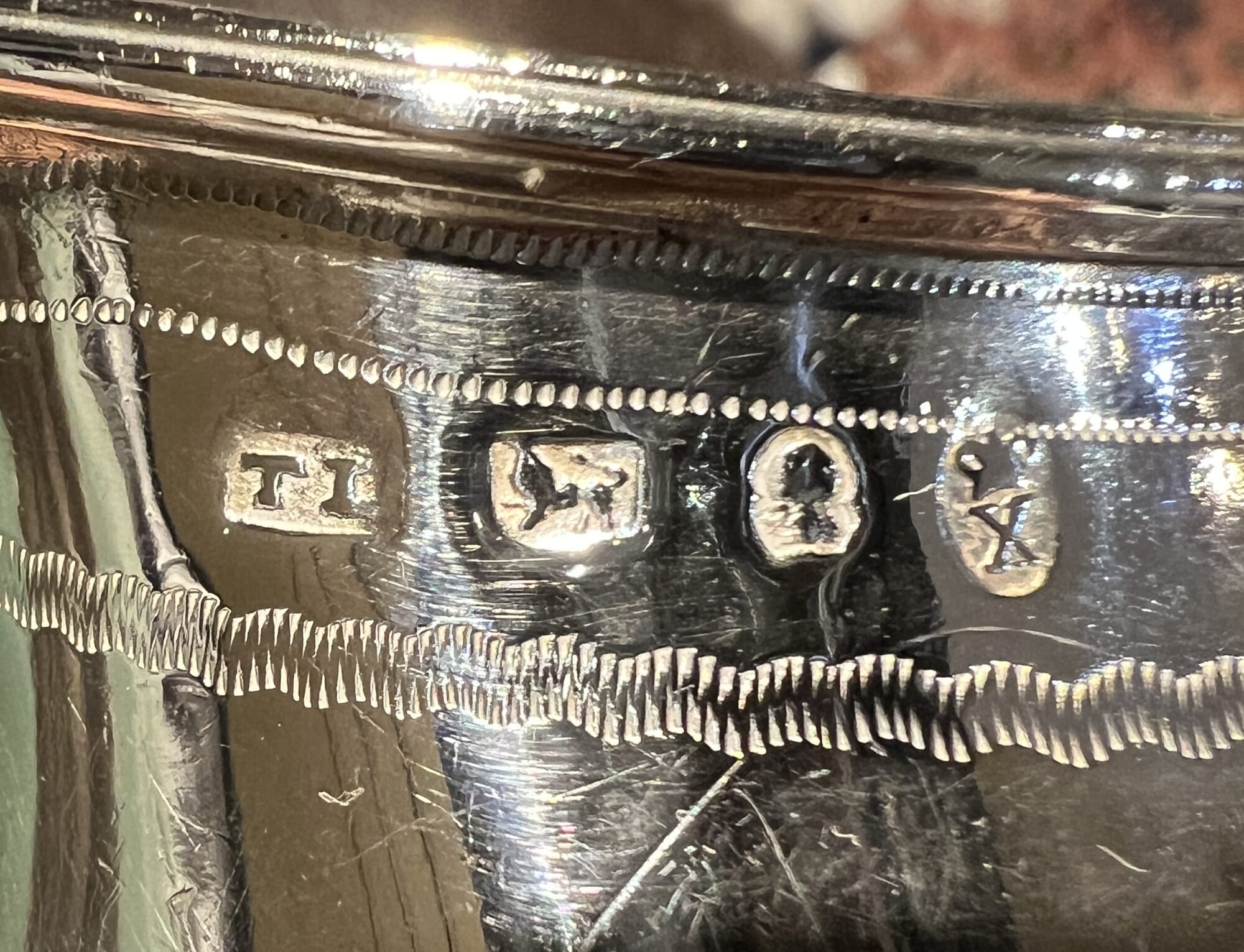 FAKE sterling silver hallmarks