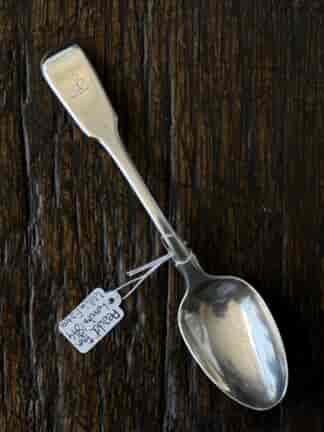 Sterling Silver table spoon, 'JB', London 1800