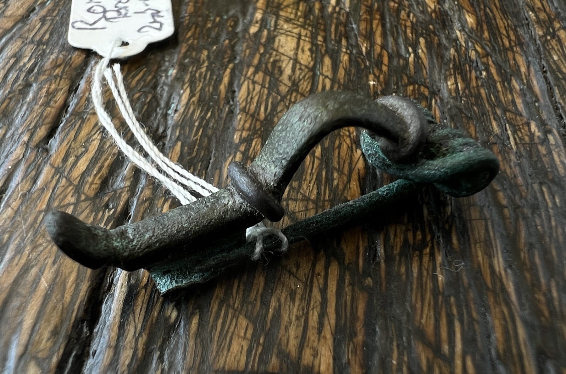 Roman bronze bow fibula, excellent condition, 1st - 2nd century AD