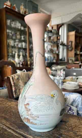 Japanese fine porcelain vase of globular form, C.1890