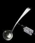 Sterling Silver mustard spoon, William Fountain, London 1810