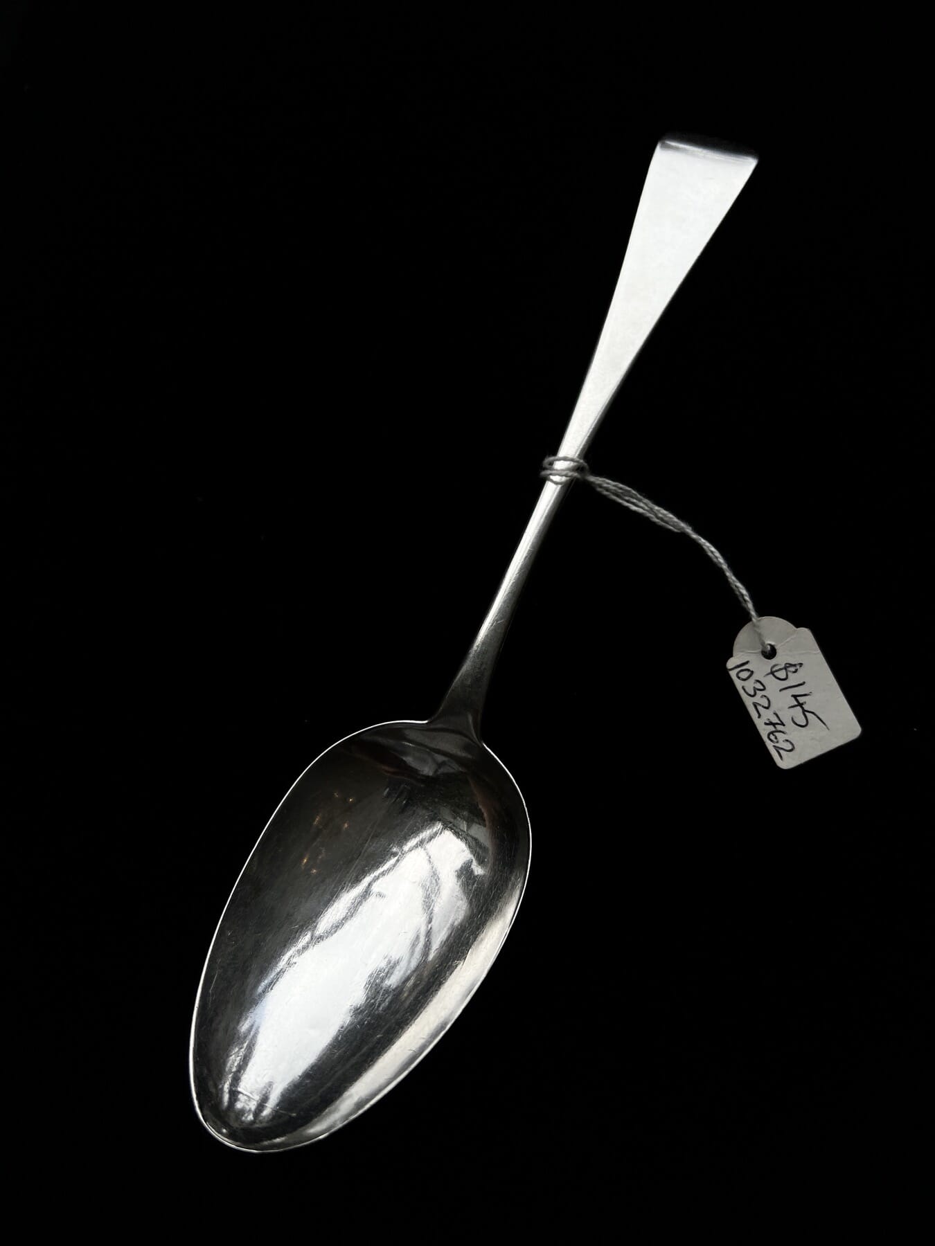 Sterling Silver tablespoon, J Hah & C Lias, London 1828