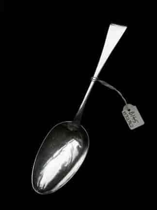 Sterling Silver tablespoon, J Hah & C Lias, London 1828