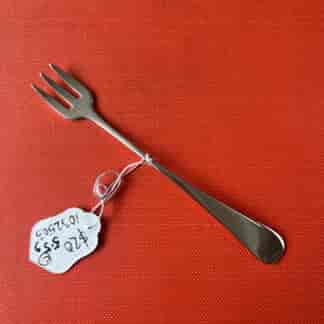 Small Sterling Silver fork, hallmarked Birmingham 1926 