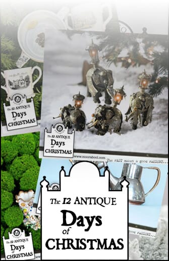 12 Antique Days of Christmas promo