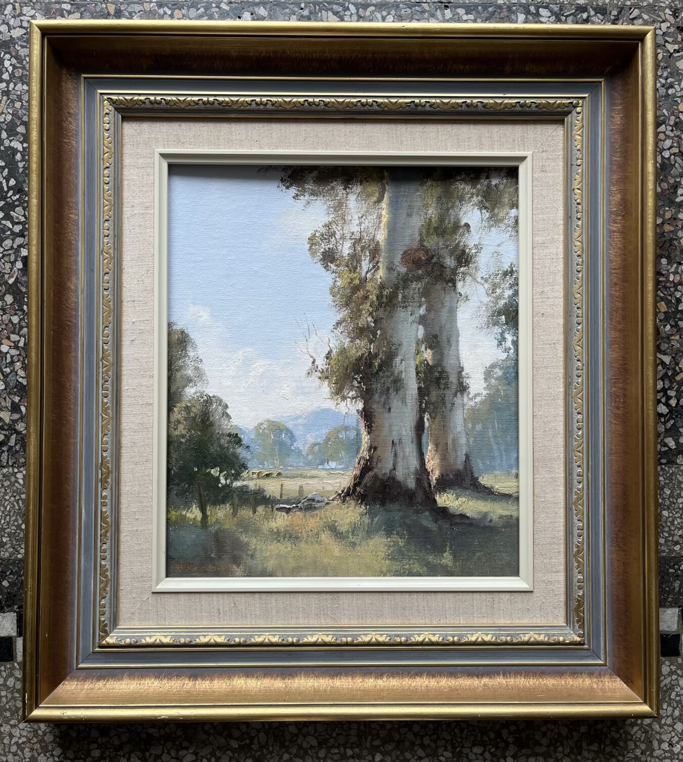 Gerald Mutsaers, ‘Grand Old Gums’ c. 1978 – Moorabool Antique Galleries