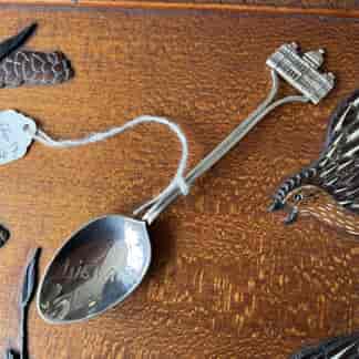 Australian Sterling silver souvenir spoon, Adelaide city hall, C.1920