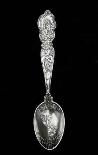 American Sterling Silver 'PAN AMERICAN EXPOSITION 1901' spoon