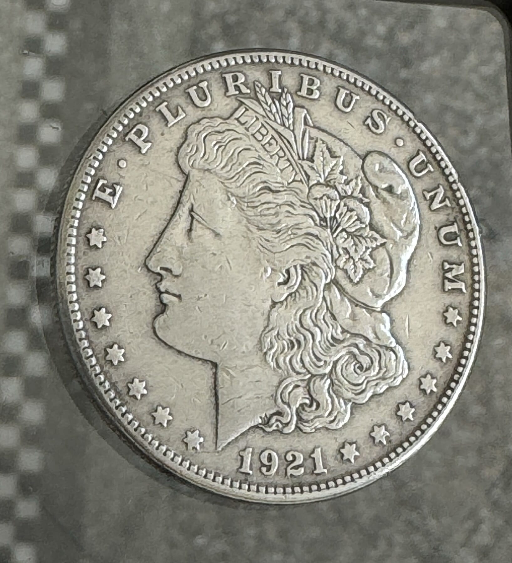 1921 Morgan Dollar American silver dollar San Fran mint