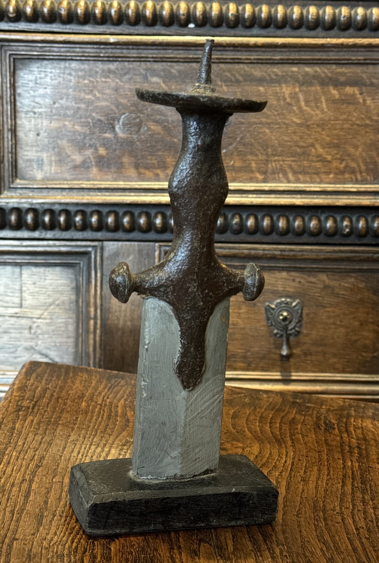 Indian sword hilt from a 'Tulwar', 18th century