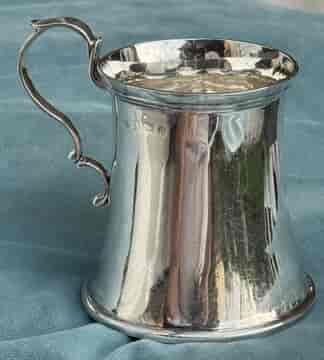 Sterling Silver small mug, Georgian style, un-engraved, Birmingham 1904
