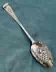 Sterling Silver 'berry spoon', Exeter 1794 & later
