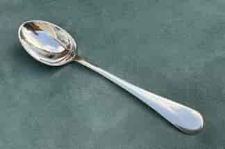 Sterling Silver teaspoon, Birmingham 1963