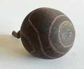 Western Australia engraved boab-tree nut, 20th century