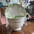 Ridgway tea cup + saucer, ‘Union’ shape,  c. 1840