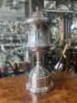 Large silverplate cup 'British Gas Horse driving 1974-2007'
